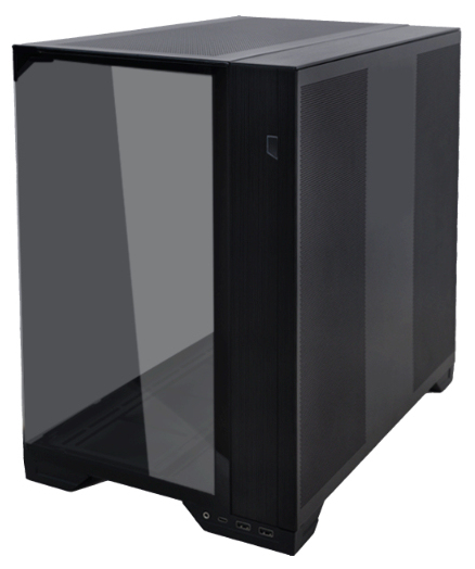 Lian Li 011 Vision COMPACT Tower Svart