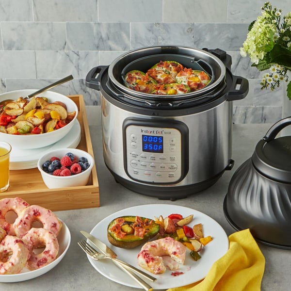 Instant Pot 920135N monitoimikeitin 7,6 L 1500 W Ruostumaton teräs, Musta