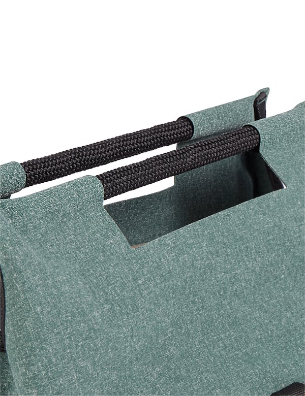VAUDE ReCycle Back Bagside Cykeltaske 46 L Polyamid, Polyester, Polyurethan Sort