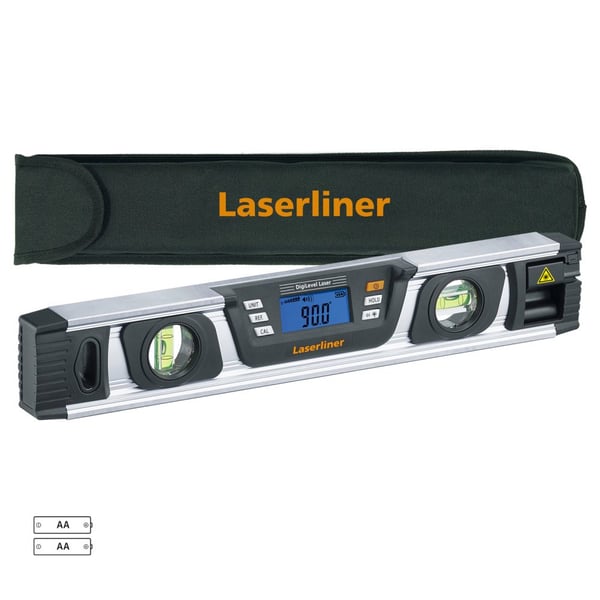 Laserliner DigiLevel Laser G40 niveau 0,4 m Grå