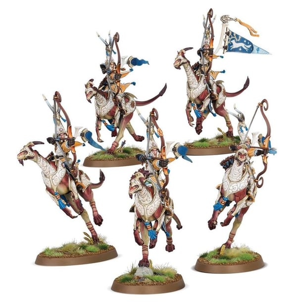 Miniatyrbild 28 av 28: Games Workshop 70-874 collectible figure