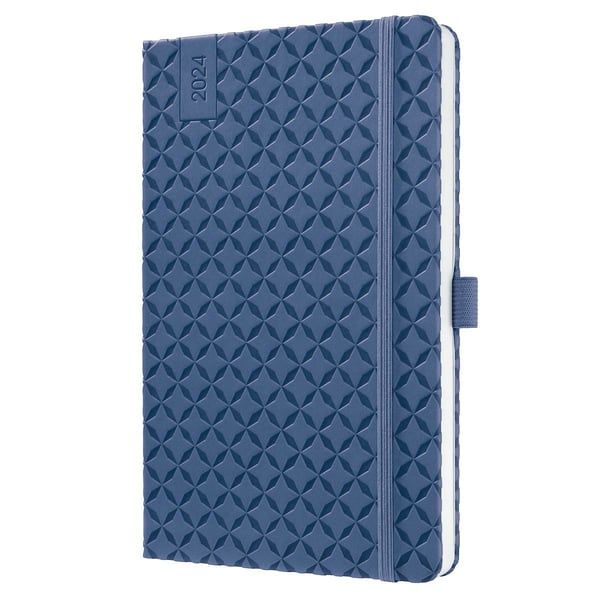 Sigel Jolie J4100 mötesbokningsböcker Veckovis möteskalender 174 sidor Blå, Indigo