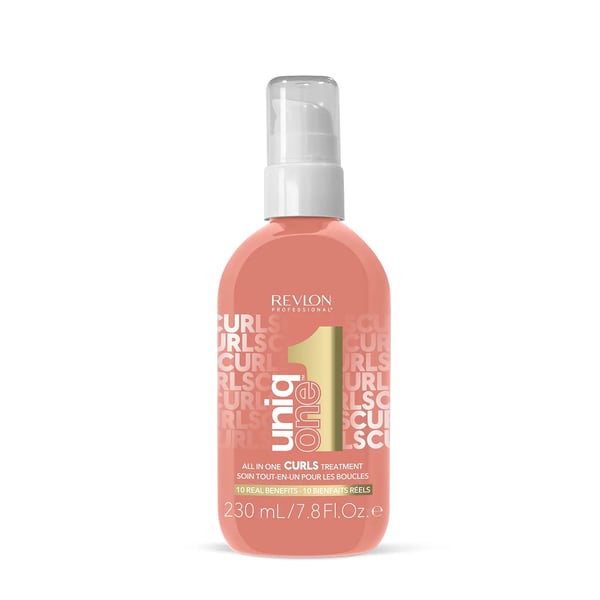 Revlon UniqOne Curls Professionel hårbalsam 230 ml Unisex