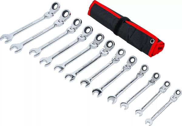 BGS technic Ratchet Combination Wrench Set