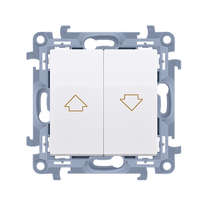Kontakt-Simon CZW1.01/11 elektrisk afbryder Hvid