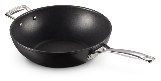 Le Creuset 0630870273213 stekpanna Wokpanna Rund