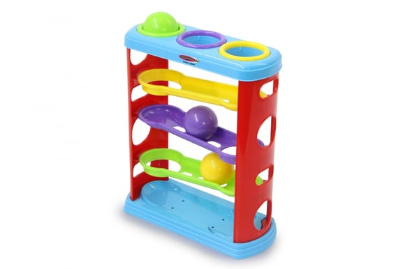 Miniatyrbillede 2 af 7: Jamara Hammer Game Rolling Balls motorik legetøj