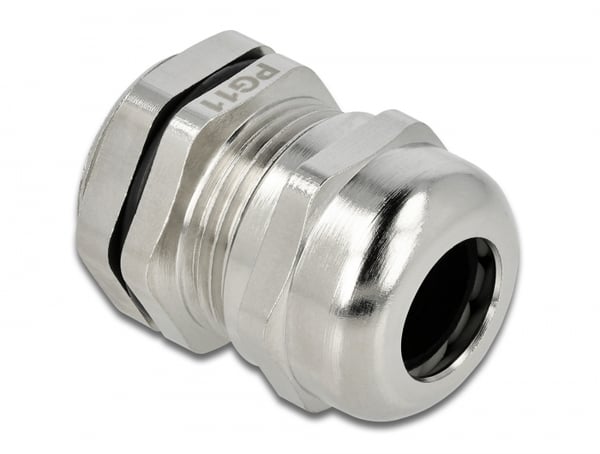 DeLOCK 60277 kabelforskruning Metallic Messing 1 stk