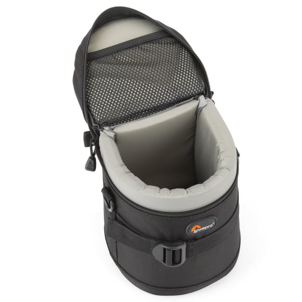 Miniatyrbillede 7 af 8: Lowepro Lens Case 11 x 14cm Sort