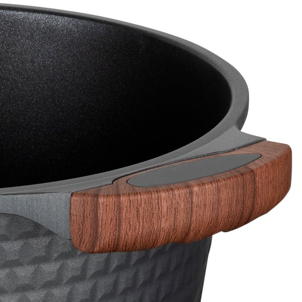 Pikkukuva 5 / 11: Resto Kitchenware Capella 4,6 L Pyöreä Musta, Puu