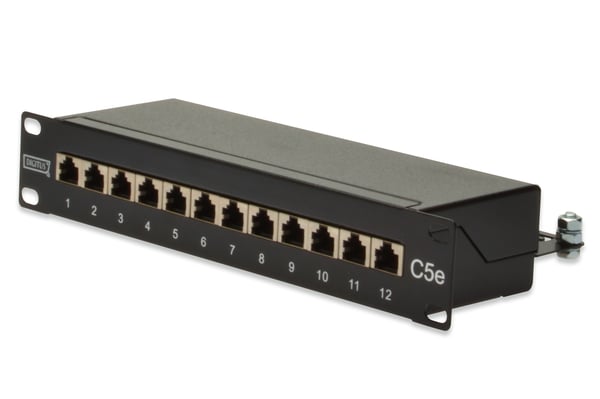 Digitus DN-91512S patch panel 1U
