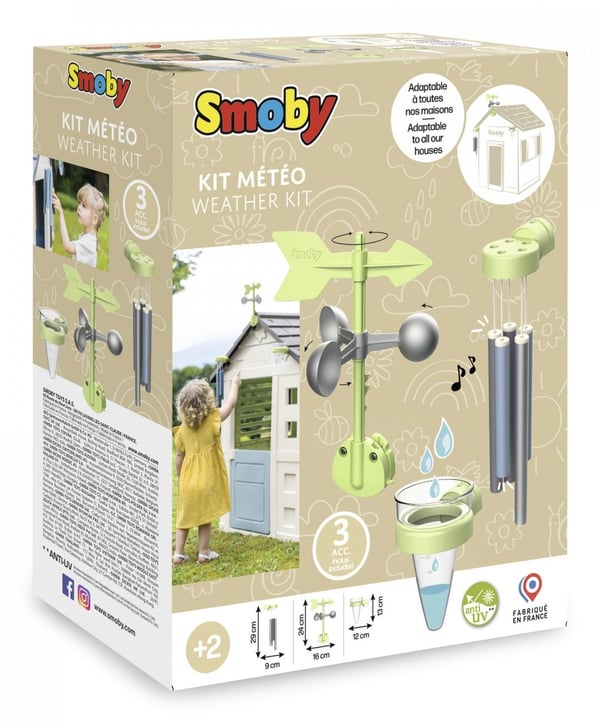 Pikkukuva 3 / 6: Smoby 810922 leikkimökin lisätarvike