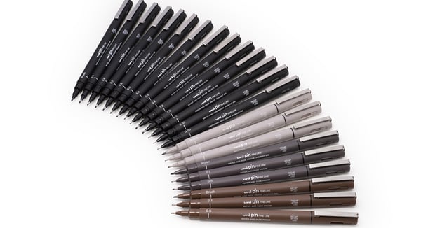 Uni-Ball Pin uni kaligrafipennor 1 styck