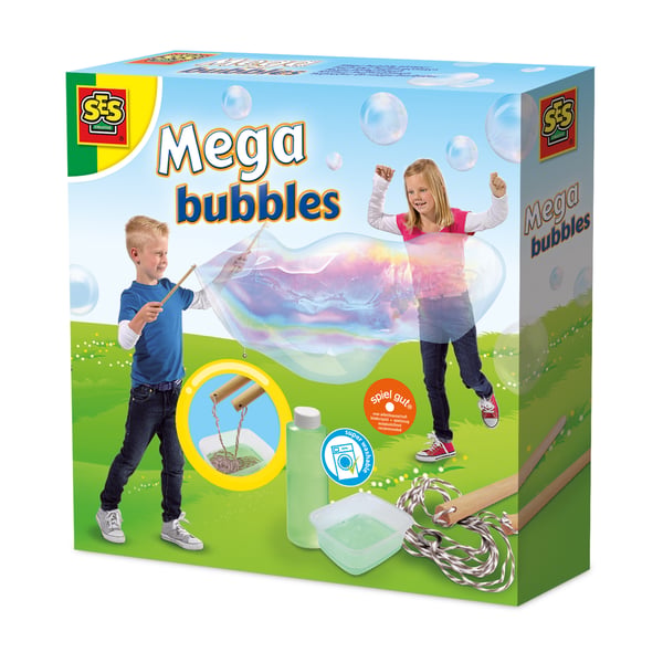 Pikkukuva 1 / 12: SES Creative Mega bubbles Saippuakuplat