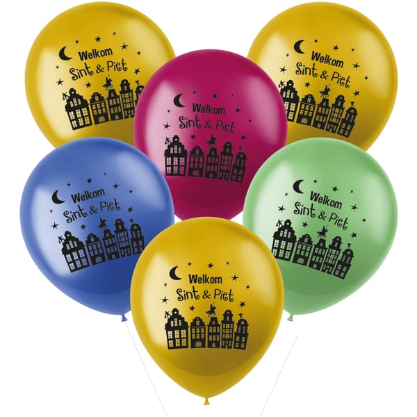 Miniatyrbillede 2 af 7: Folat 66991 festpynt Legetøjsballon