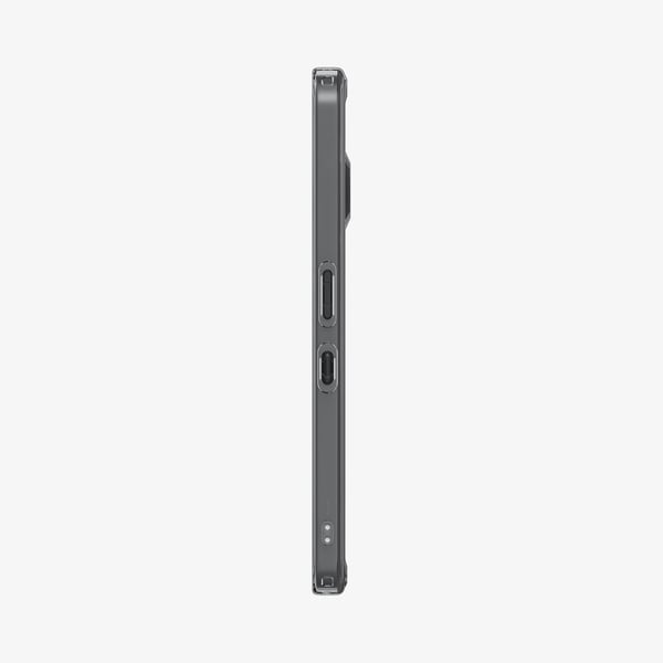 Spigen Ultra Hybrid mobiltelefon etui 17,2 cm (6.77") Cover Grå, Transparent