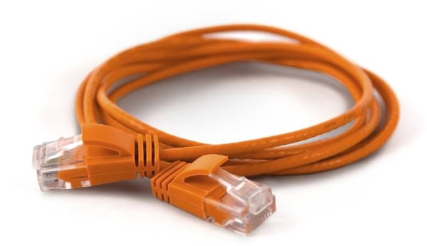 Wantec 7260 netværkskabel Gul 3 m Cat6a U/UTP (UTP)