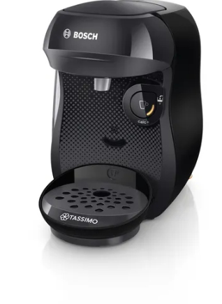 Miniatyrbillede 8 af 11: Bosch Tassimo Happy TAS1002N kaffemaskine Fuld-auto Kapsel kaffemaskine