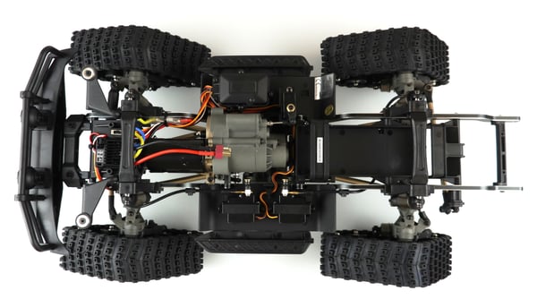 Amewi AMXROCK RCX10TP Radio-kontrolleret (RC) model Offroad bil Elektrisk motor 1:10