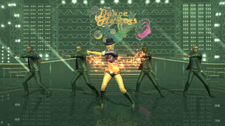 Miniatyrbillede 2 af 5: Konami Dance Evolution, Xbox 360 Engelsk