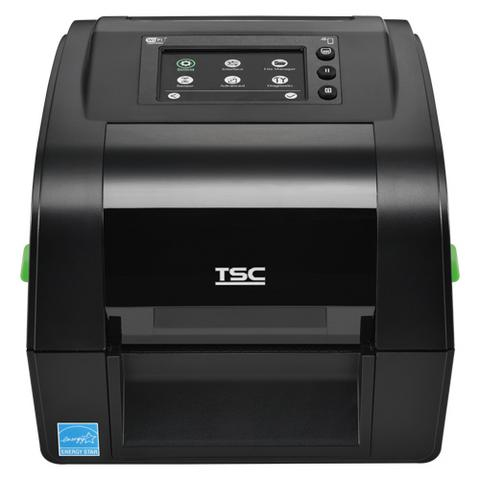 TSC TH240T etikettitulostin Suoralämpö/Lämpösiirto 203 x 203 DPI 203 mm/s Langallinen & langaton Ethernet LAN Wi-Fi Bluetooth