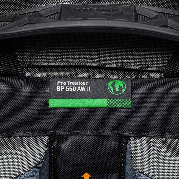 Lowepro Pro Trekker BP 550 AW II Ryggsäck Svart, Grå