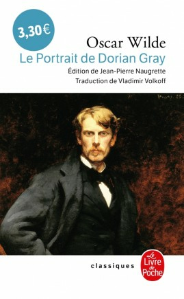 Le Portrait de Dorian Gray böcker Roman Franska 256 sidor