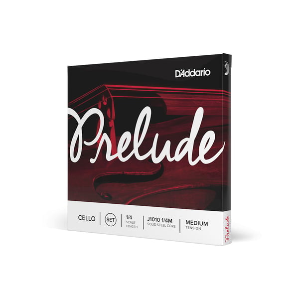 Miniatyrbild 1 av 3: D'Addario J1012 1/4M musikinstrumentsträng Klassisk 1 styck Stål Fiol