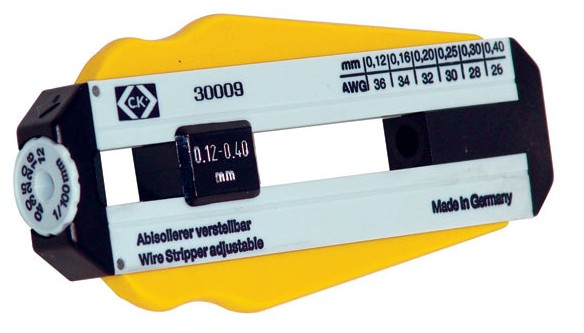 C.K Tools 330009 kabelstripper Sort, Grå, Gul C.K Tools 330009 kabelstripper Sort, Grå, Gul