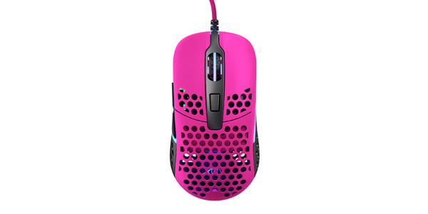 CHERRY XTRFY M42 RGB mus Spil Ambidextrous USB Type-A Optisk 16000 dpi