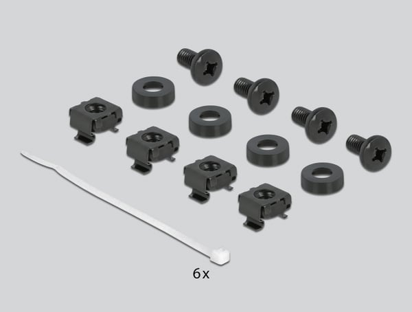 DeLOCK 66845 tilbehør til rack Kabelbakkepanel