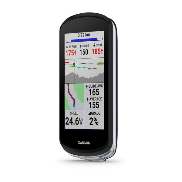 Miniatyrbild 7 av 7: Garmin Edge 1040 8,89 cm (3.5") Trådlös cykeldator Svart