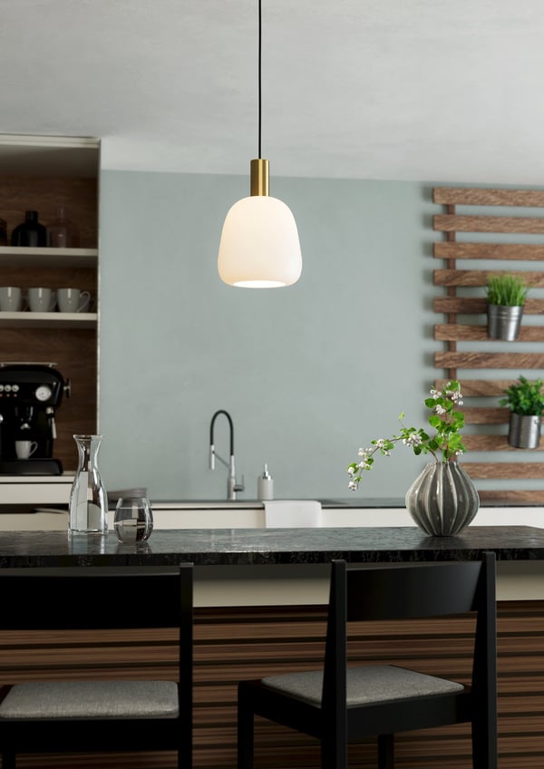 Miniatyrbillede 2 af 4: EGLO 900305 loftbelysning E27 40 W