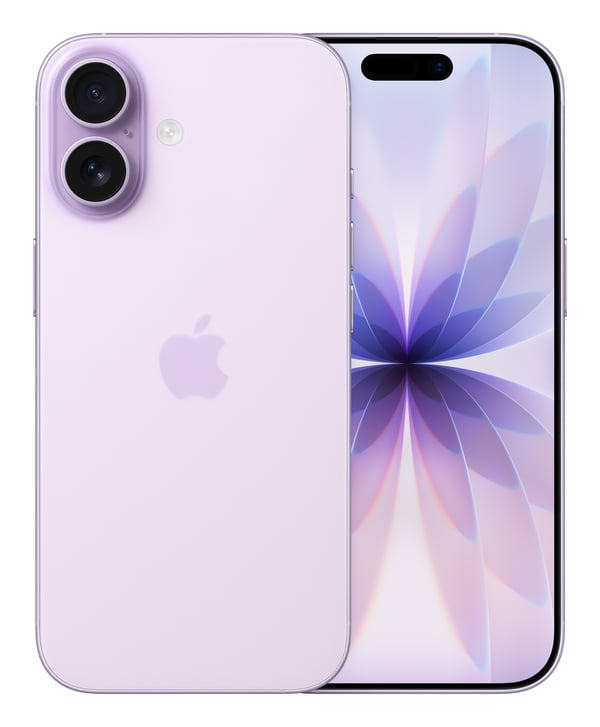 Apple iPhone 17 16 cm (6.3") Dubbla SIM-kort iOS 26 5G USB Type-C 256 GB lavendel
