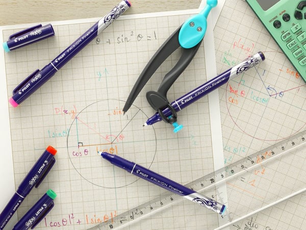 Miniatyrbillede 2 af 9: Pilot FriXion fineliner Fin Grøn 1 stk