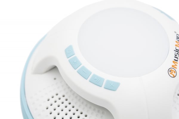 Technaxx BT-X60 Bärbar monohögtalare Blå, Vit 8 W