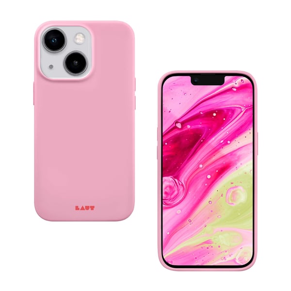 LAUT Huex Pastels mobiltelefonfodral 15,5 cm (6.1") Mobilskal Rosa