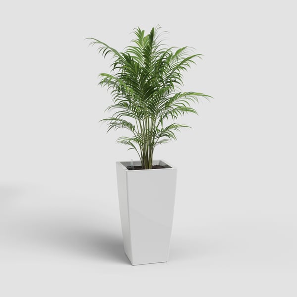 Miniatyrbillede 2 af 2: Artevasi Pisa Pot Sws Hvid 1 stk