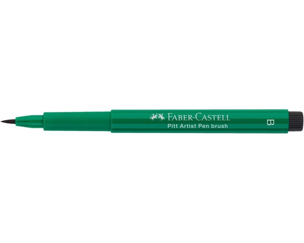 Miniatyrbillede 2 af 3: Faber-Castell 167478 fineliner Fin Grøn 1 stk