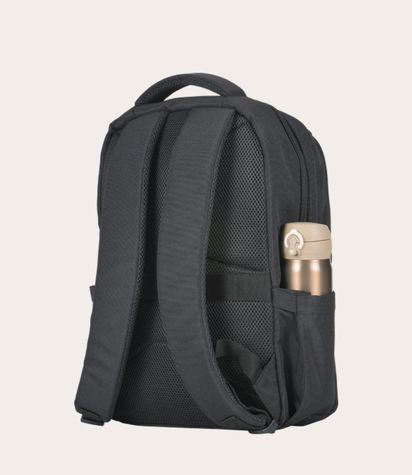 Tucano BACKPACK LAPTOP 15.6 MACBOOK ACCS rygsæk Sort Genanvendt polyethylenterephthalat (rPET)