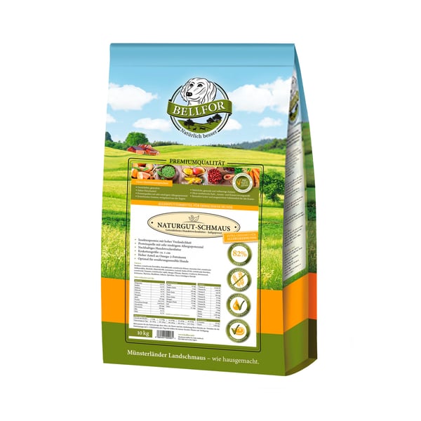 Pikkukuva 2 / 4: Bellfor Naturgut-Schmaus 10 kg Aikuinen