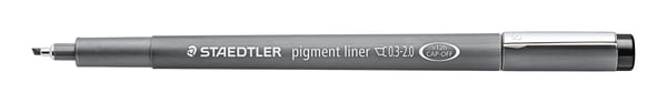 Miniatyrbillede 2 af 3: Staedtler 8323-SWP6P filtpen