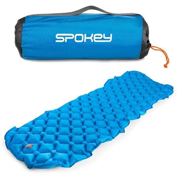 Spokey AIR BED Enkelmadras Blå Unisex