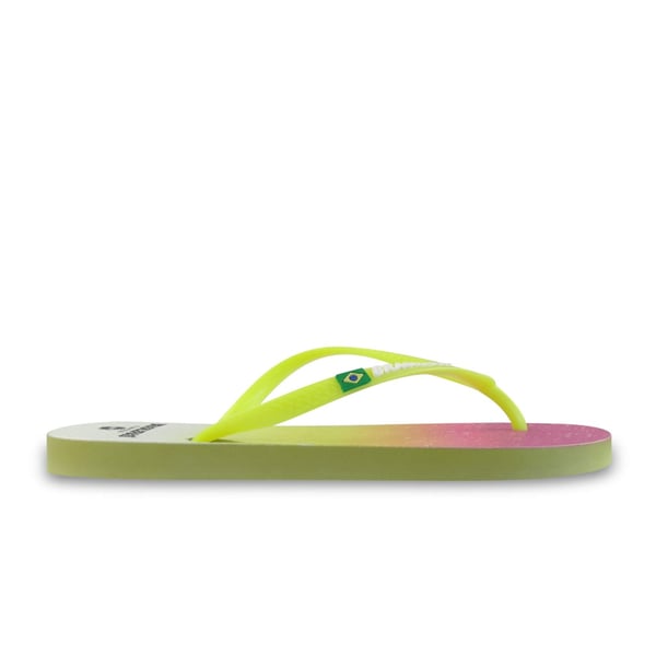 Brasileras UBCMIC14_40-41 klipklap og badesandal Hunstik Gul