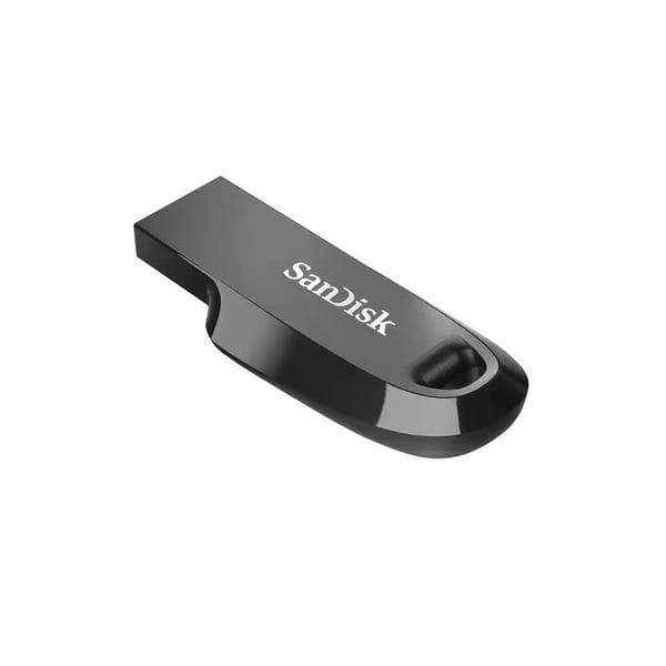 SanDisk Ultra Curve USB-sticka 64 GB USB Type-A 3.2 Gen 1 (3.1 Gen 1) Svart