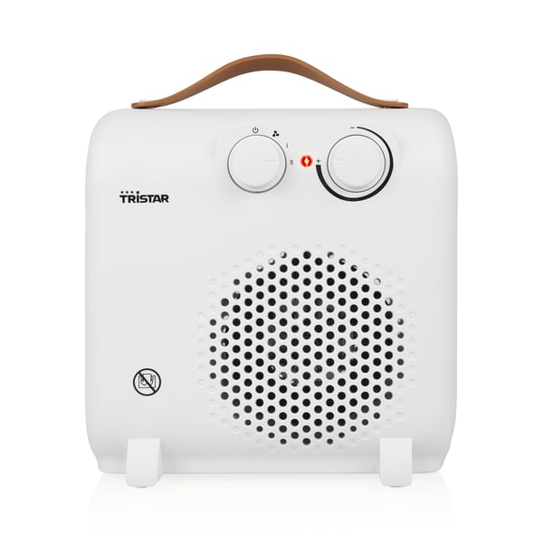 Tristar KA-5150 elektrisk rumsvärmare inomhus Vit 2000 W Elektrisk värmefläkt