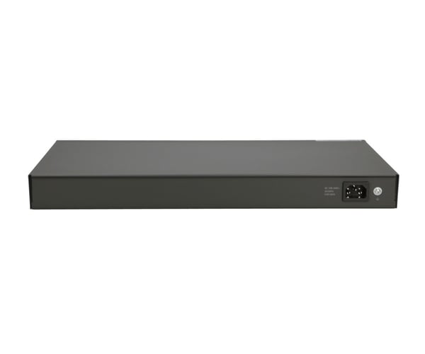 FiberHome S4820-28T-X-AC verkkokytkin Hallittu L2/L3 Gigabit Ethernet (10/100/1000) 1U Musta, Harmaa