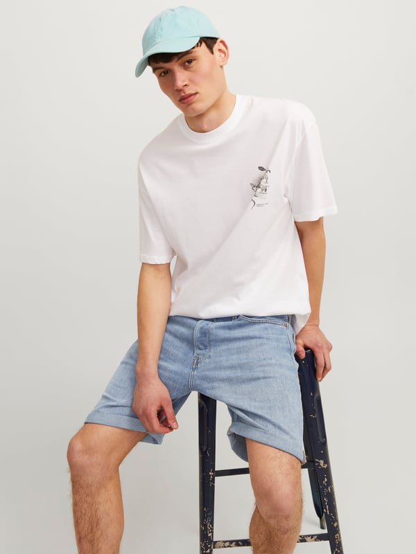 Miniatyrbillede 5 af 8: Jack & Jones 12249095_3561.59 shorts Blå