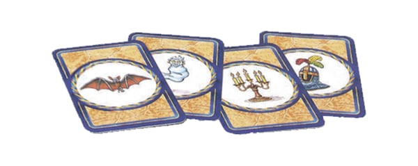Ravensburger Doolhof Brætspil Løb