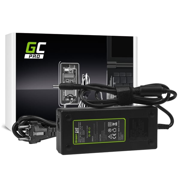 Green Cell AD84P virta-adapteri ja vaihtosuuntaaja Universaali 130 W Musta